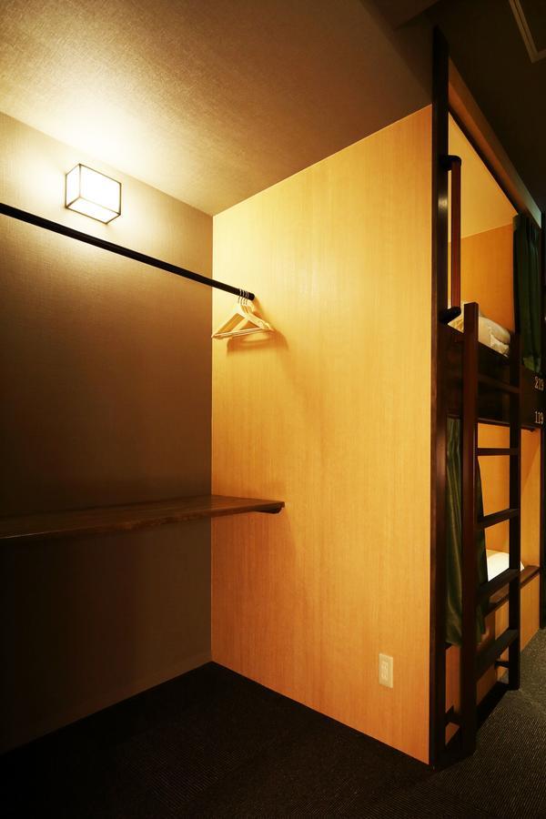 Iloha Hostel Namba Shinsaibashi أوساكا المظهر الخارجي الصورة