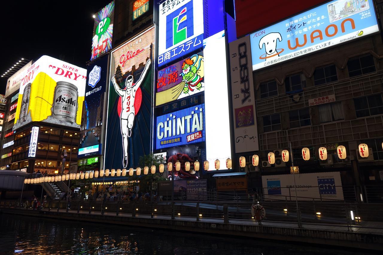 Iloha Hostel Namba Shinsaibashi أوساكا المظهر الخارجي الصورة