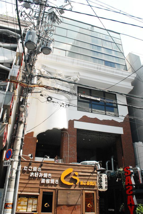 Iloha Hostel Namba Shinsaibashi أوساكا المظهر الخارجي الصورة