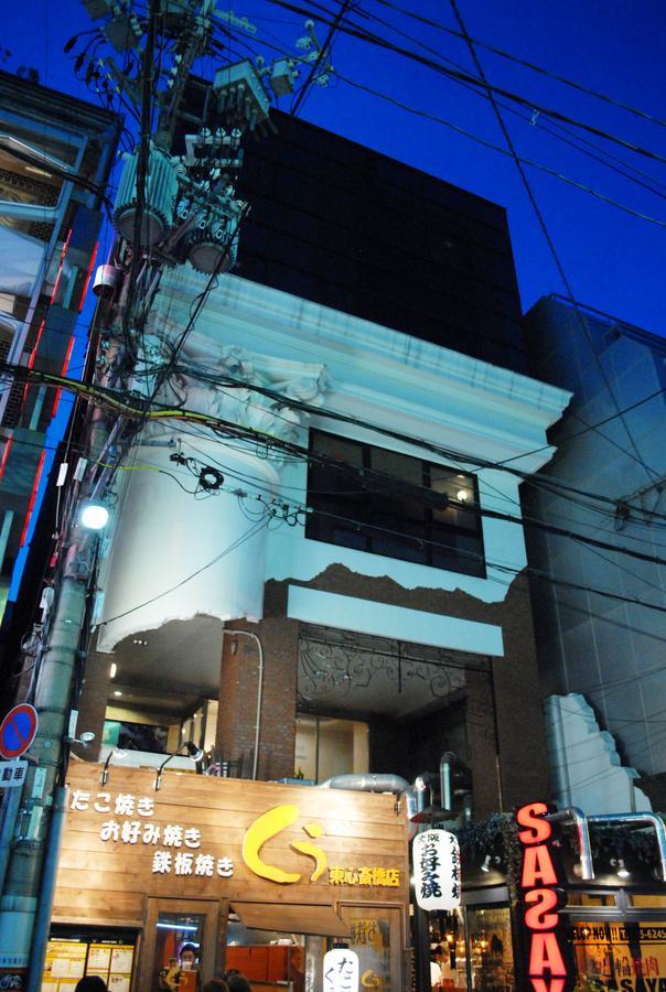 Iloha Hostel Namba Shinsaibashi أوساكا المظهر الخارجي الصورة