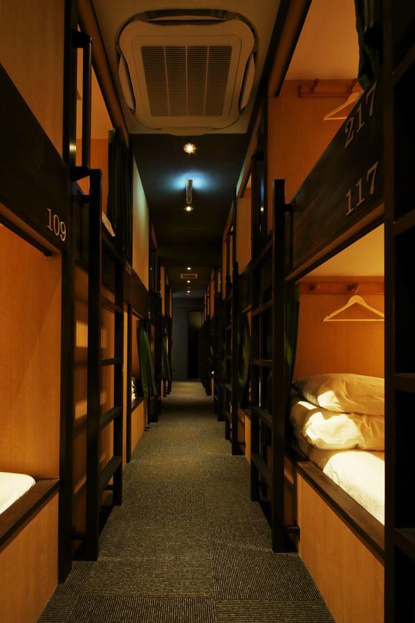 Iloha Hostel Namba Shinsaibashi أوساكا المظهر الخارجي الصورة
