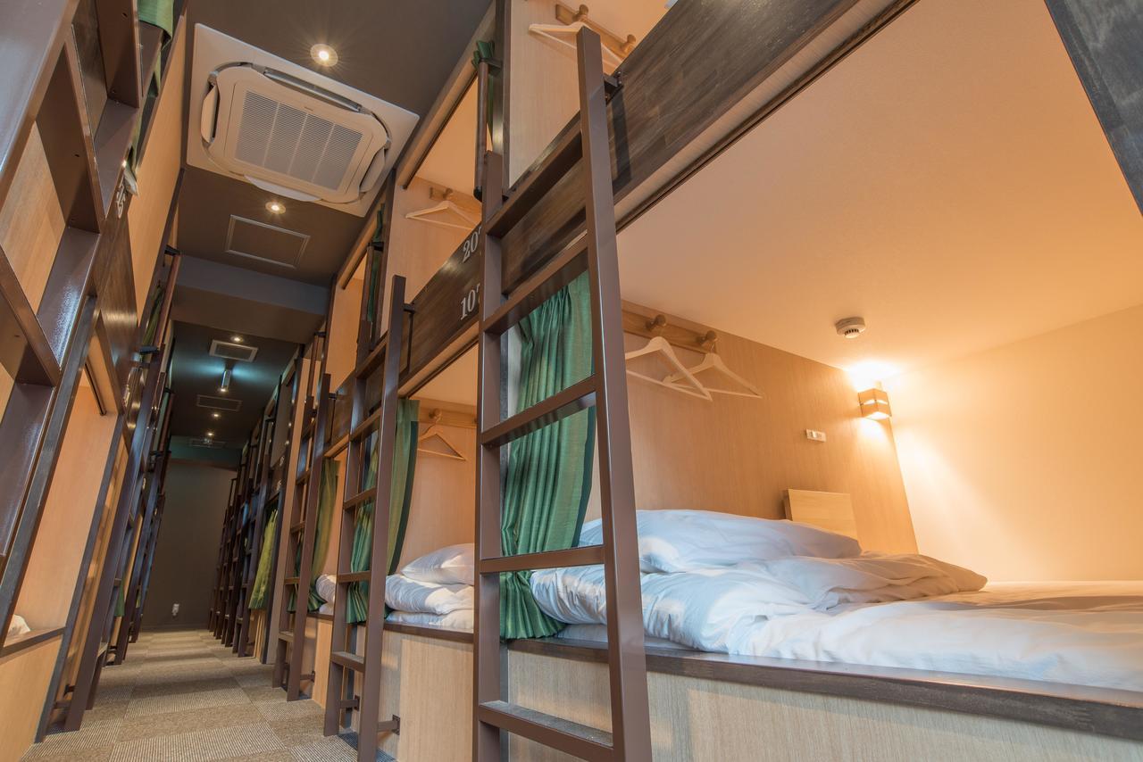 Iloha Hostel Namba Shinsaibashi أوساكا المظهر الخارجي الصورة