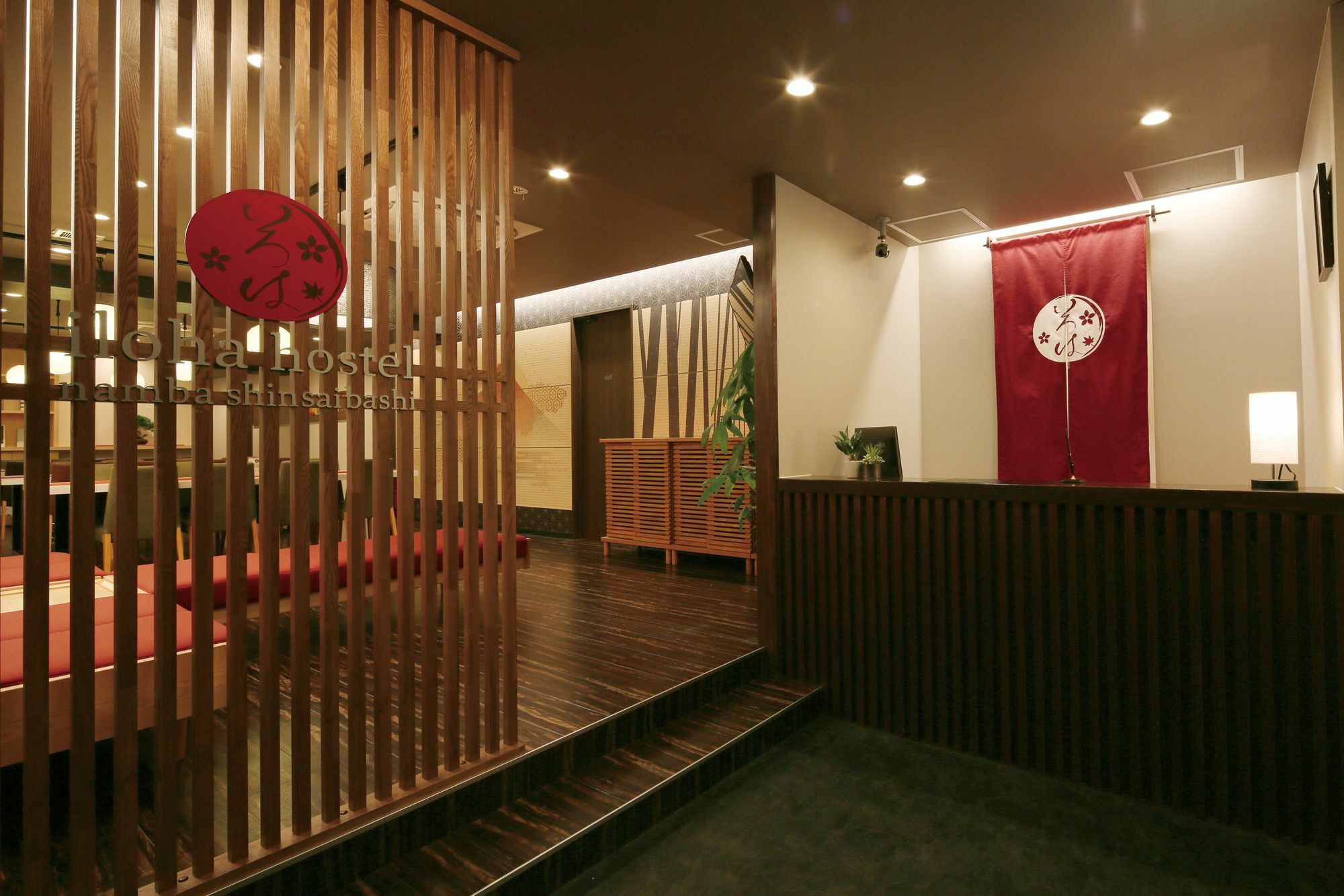 Iloha Hostel Namba Shinsaibashi أوساكا المظهر الخارجي الصورة