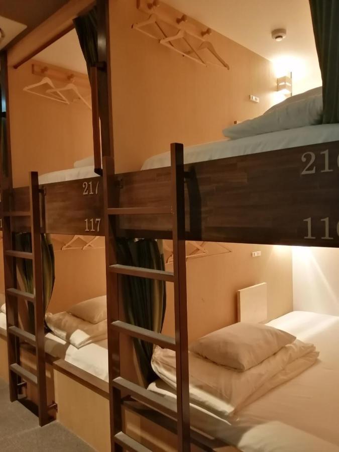 Iloha Hostel Namba Shinsaibashi أوساكا المظهر الخارجي الصورة
